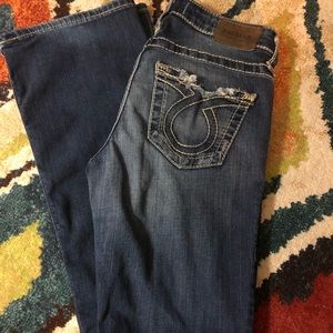 Big Star Jeans.
